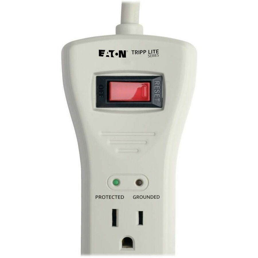Tripp Lite series Protect It! 7-Outlet Super Surge Protector - 7 x NEMA 5-15R - 1800 VA - 2160 J - 120 V AC Input - 120 V AC Output - 7 ft