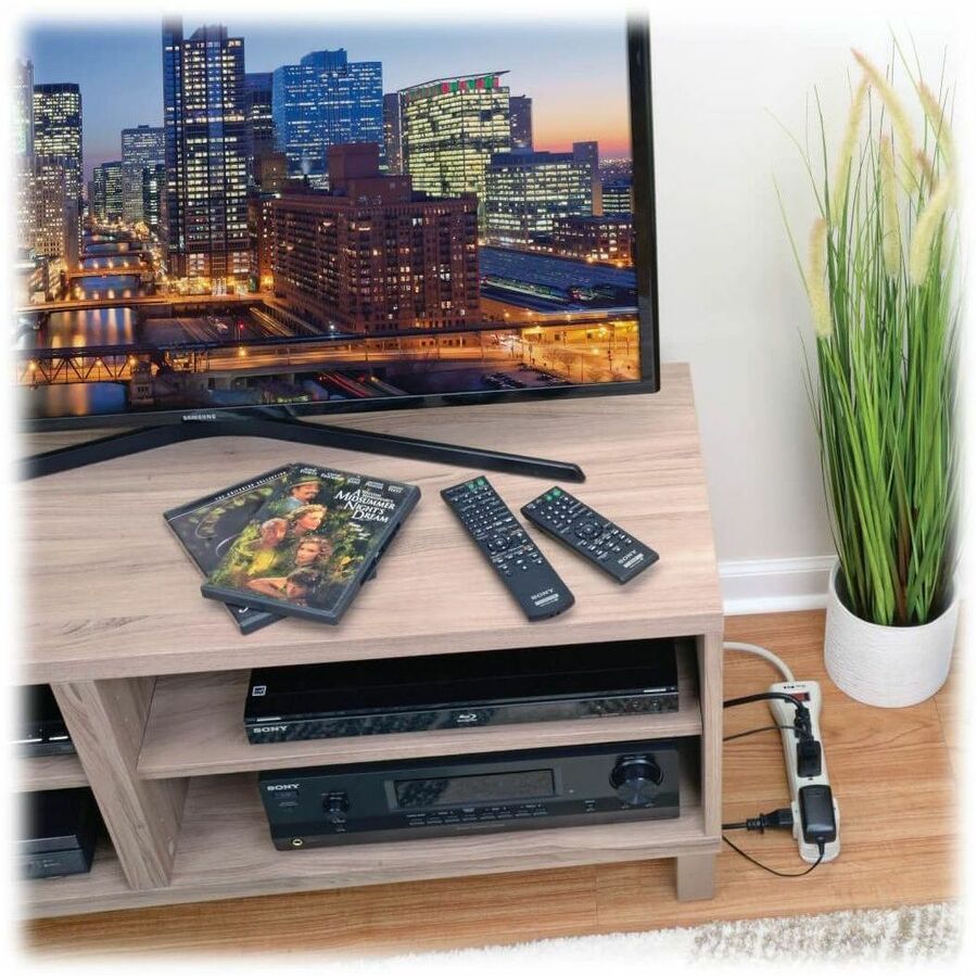 Tripp Lite series Protect It! 7-Outlet Super Surge Protector - Alternate-Image8