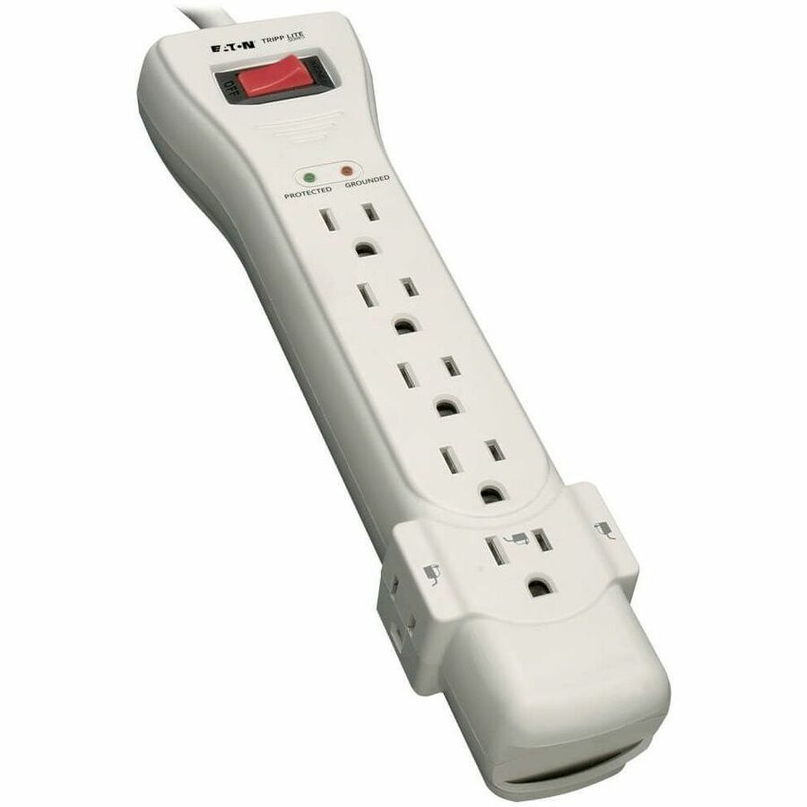 Tripp Lite series Protect It! 7-Outlet Super Surge Protector - 7 x NEMA 5-15R - 1800 VA - 2160 J - 120 V AC Input - 120 V AC Output - 7 ft