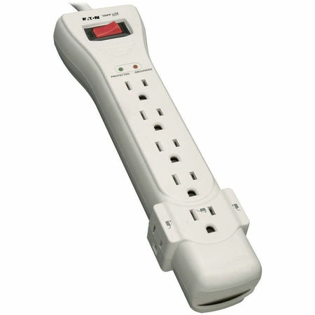 Tripp Lite series Protect It! 7-Outlet Super Surge Protector - 7 x NEMA 5-15R - 1800 VA - 2160 J - 120 V AC Input - 120 V AC Output - 7 ft