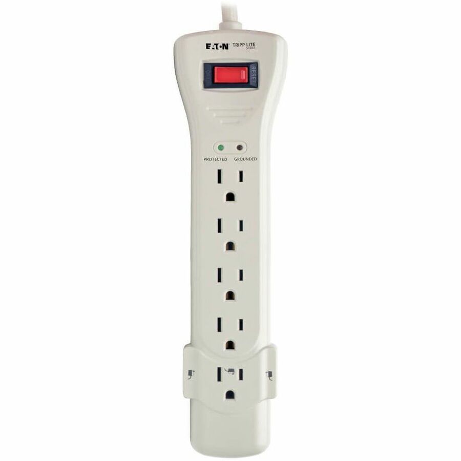 Tripp Lite series Protect It! 7-Outlet Super Surge Protector - 7 x NEMA 5-15R - 1800 VA - 2160 J - 120 V AC Input - 120 V AC Output - 7 ft