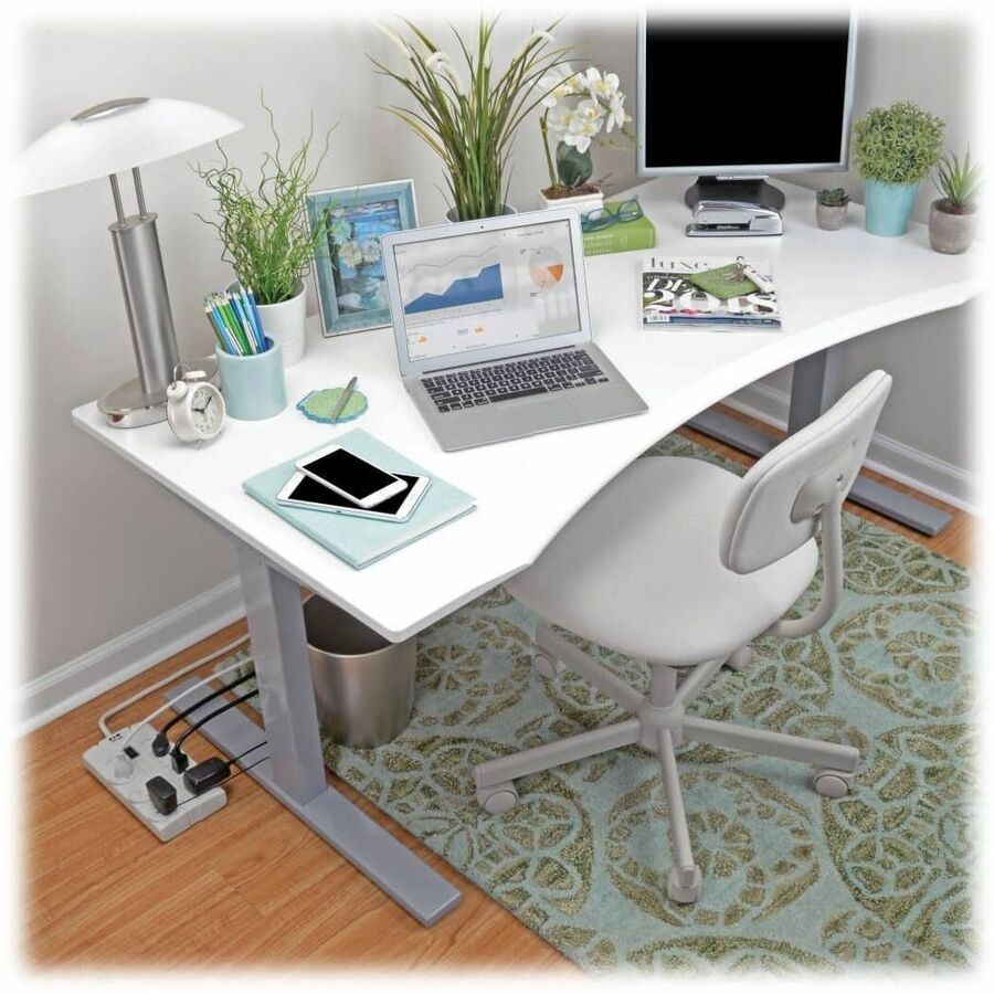 Tripp Lite series 1440 Joule 8-Outlet Surge Protector - Gray - NEMA 5-15P - 8 x NEMA 5-15R - 1800 VA - 1440 J - 120 V AC Input - 120 V AC Output - 8 ft