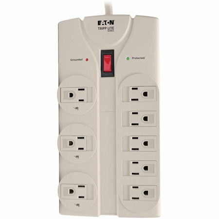 Tripp Lite series 1440 Joule 8-Outlet Surge Protector - Front