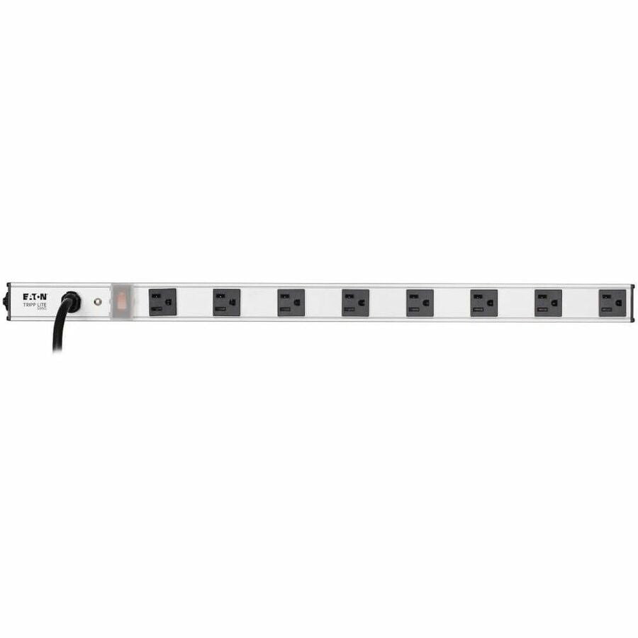 Tripp Lite PS2408 Series: 8 Outlet Rack-Mount Power Strip
