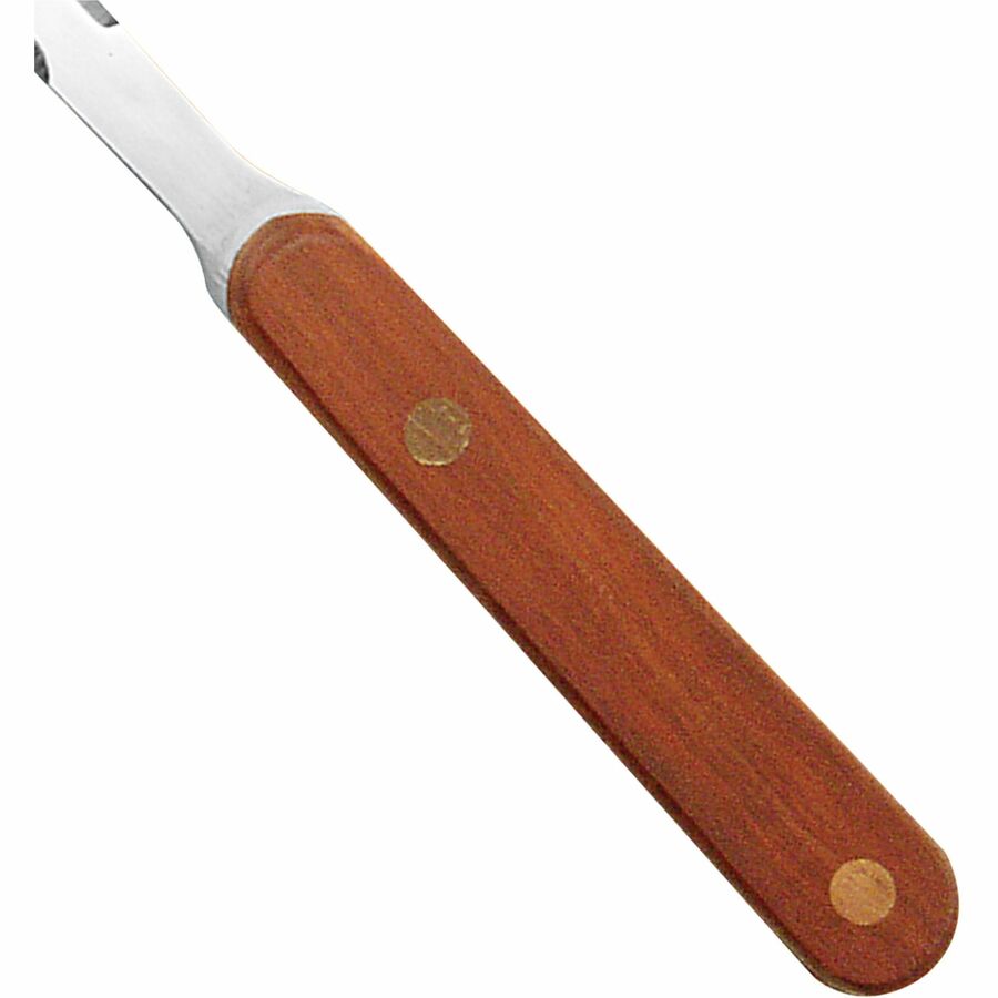 Westcott Rosewood Handle Letter Opener - Steel Blade - Rosewood Handle - Handheld - 1 Each