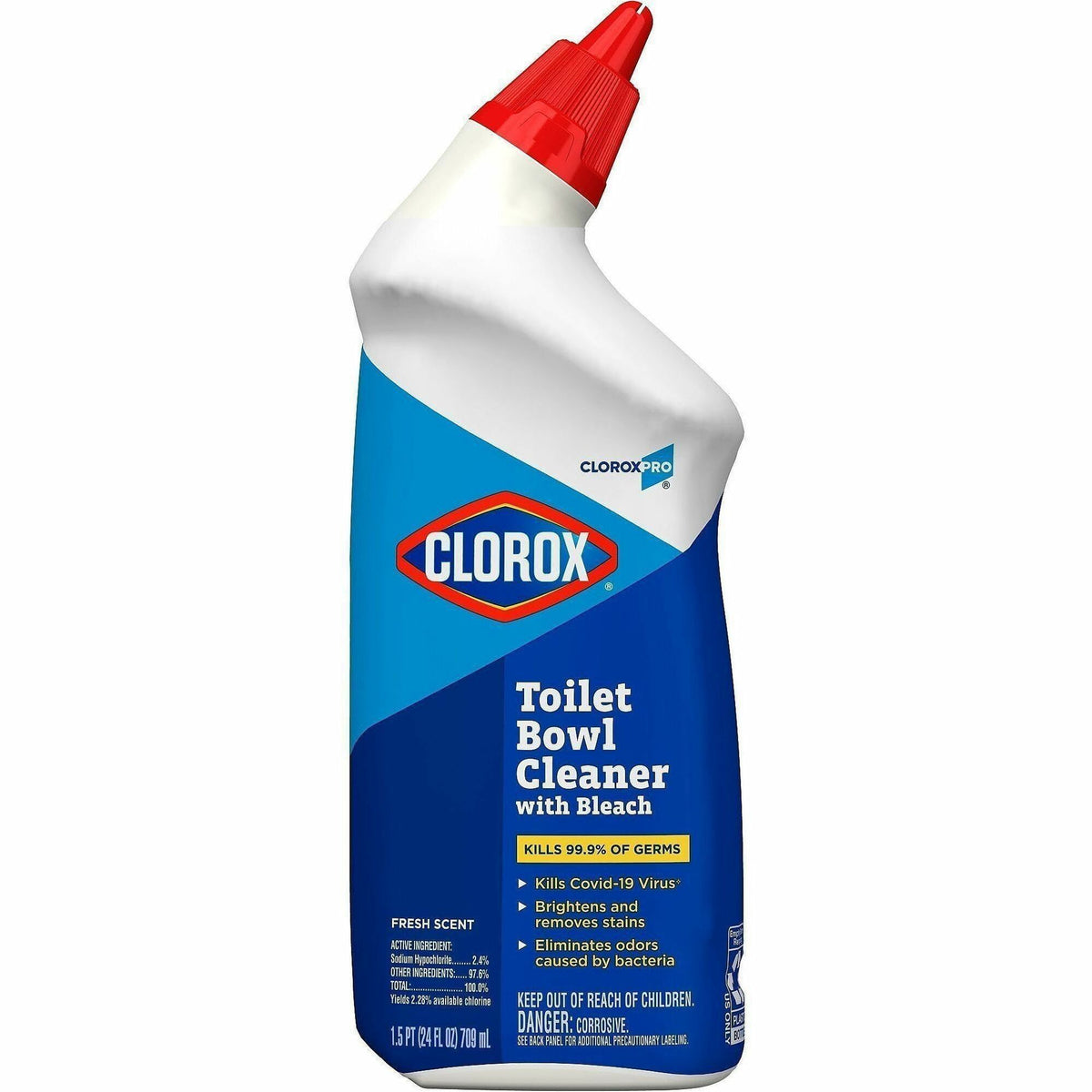 CloroxPro™ Toilet Bowl Cleaner with Bleach - 2000