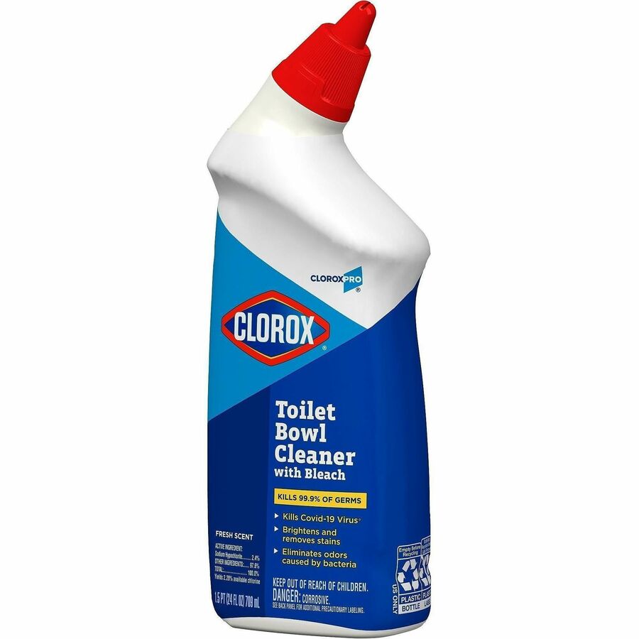 CloroxPro™ Toilet Bowl Cleaner with Bleach - Alternate-Image5