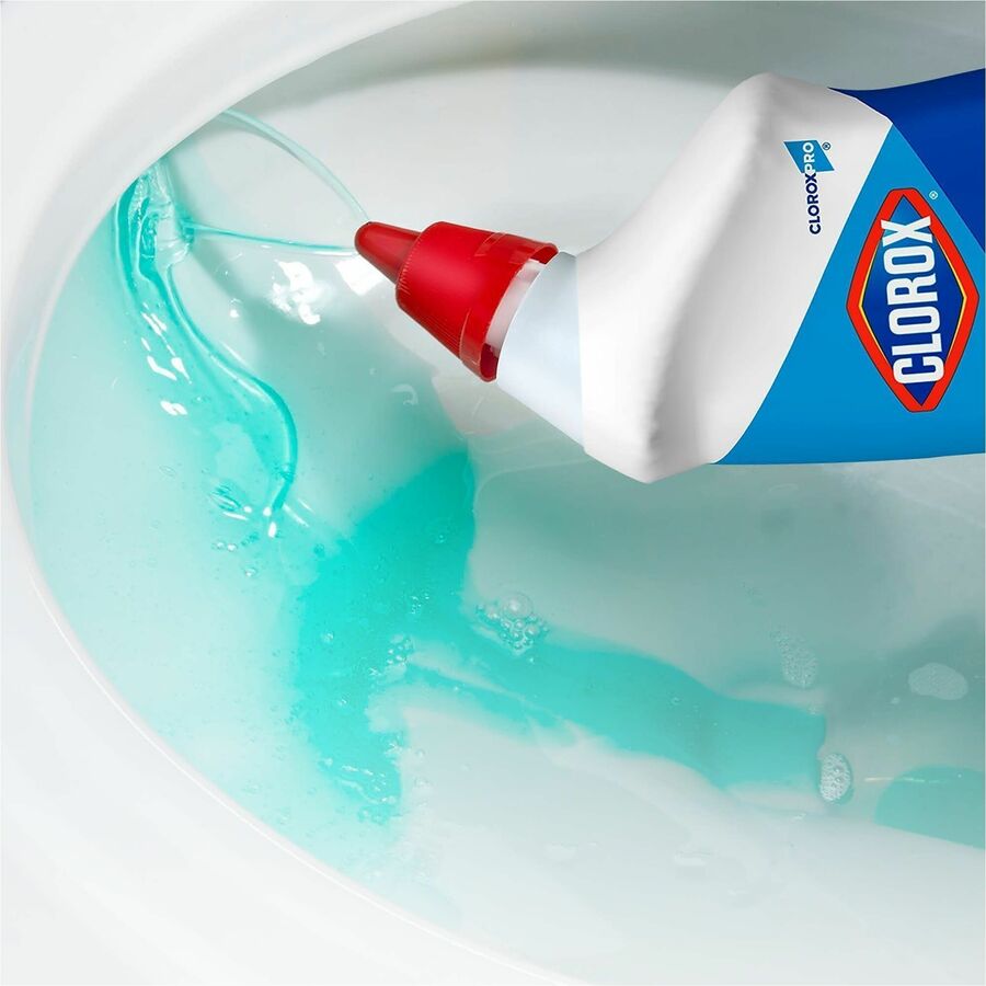 CloroxPro™ Toilet Bowl Cleaner with Bleach - Alternate-Image3