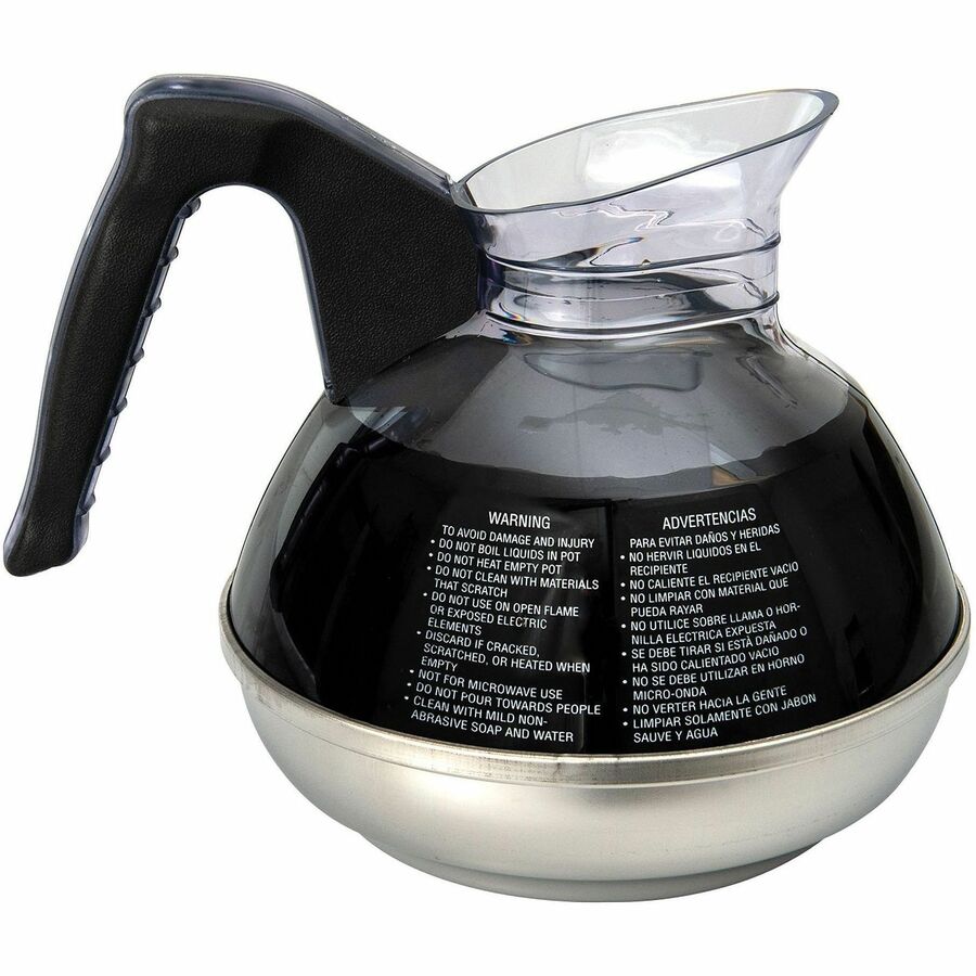BUNN 12-Cup Unbreakable Decanter - Rear