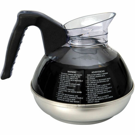 BUNN 12-Cup Unbreakable Decanter - Rear