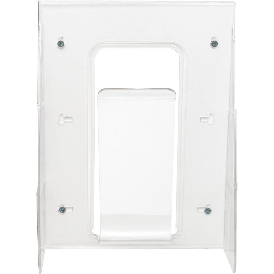 Deflecto Stand-Tall Literature Display - Rear