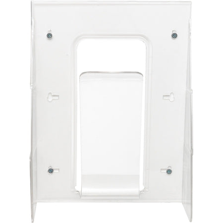 Deflecto Stand-Tall Literature Display - Rear