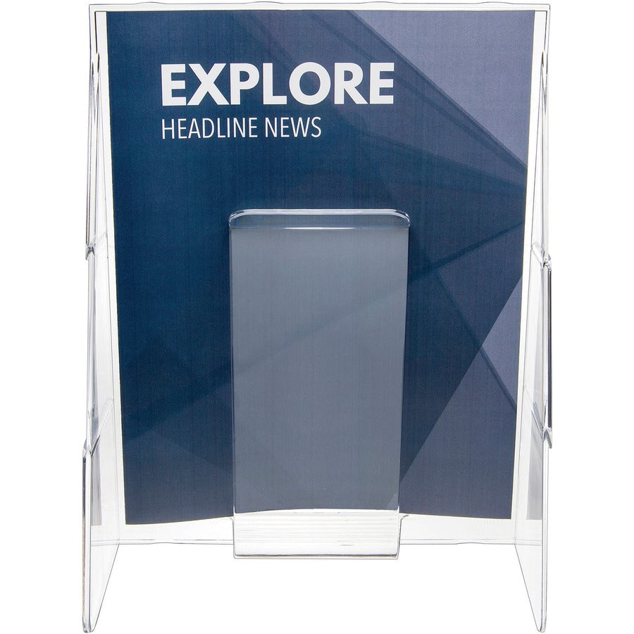 Deflecto Stand-Tall Literature Display - Front