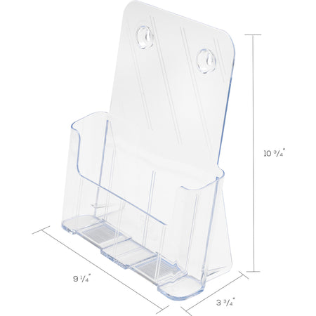 Deflecto Single Compartment DocuHolder - Alternate-Image1