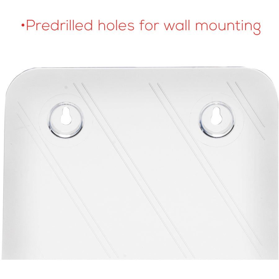 Deflecto Single Compartment DocuHolder - Alternate-Image2