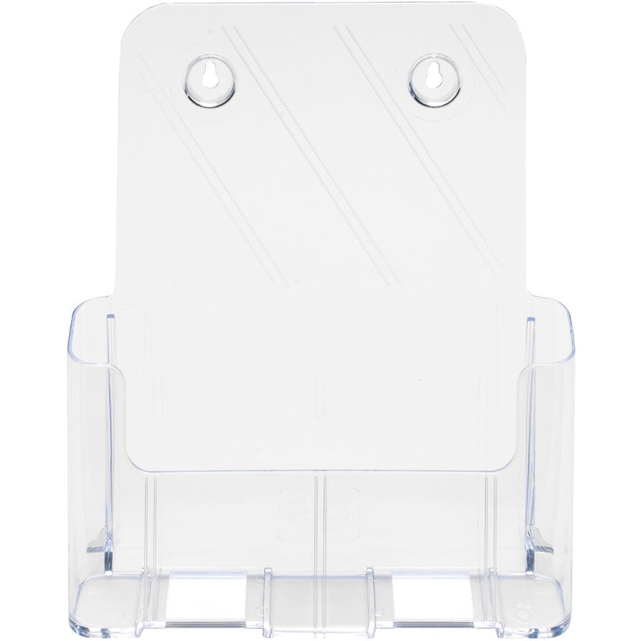 Deflecto Single Compartment DocuHolder - Front