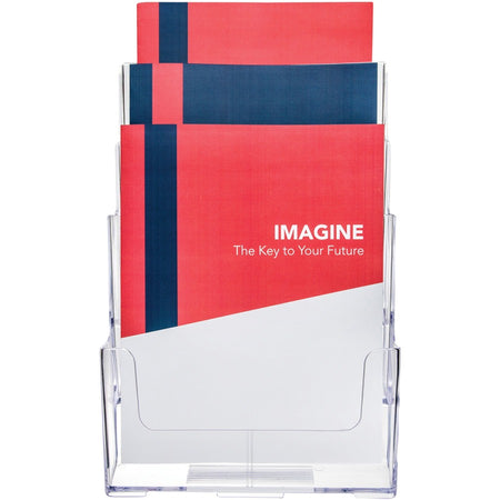 Deflecto Multi-Compartment DocuHolder - Front