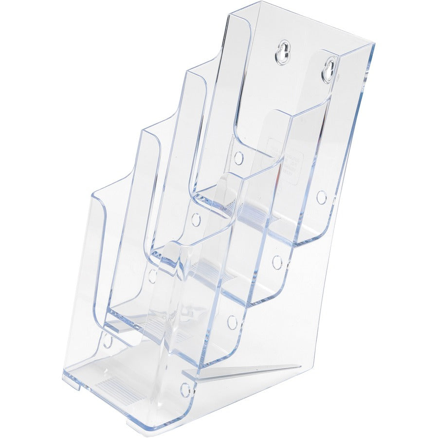 Deflecto Multi-Compartment DocuHolder - Left