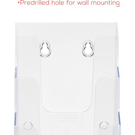 Deflecto Multi-Compartment DocuHolder - Rear