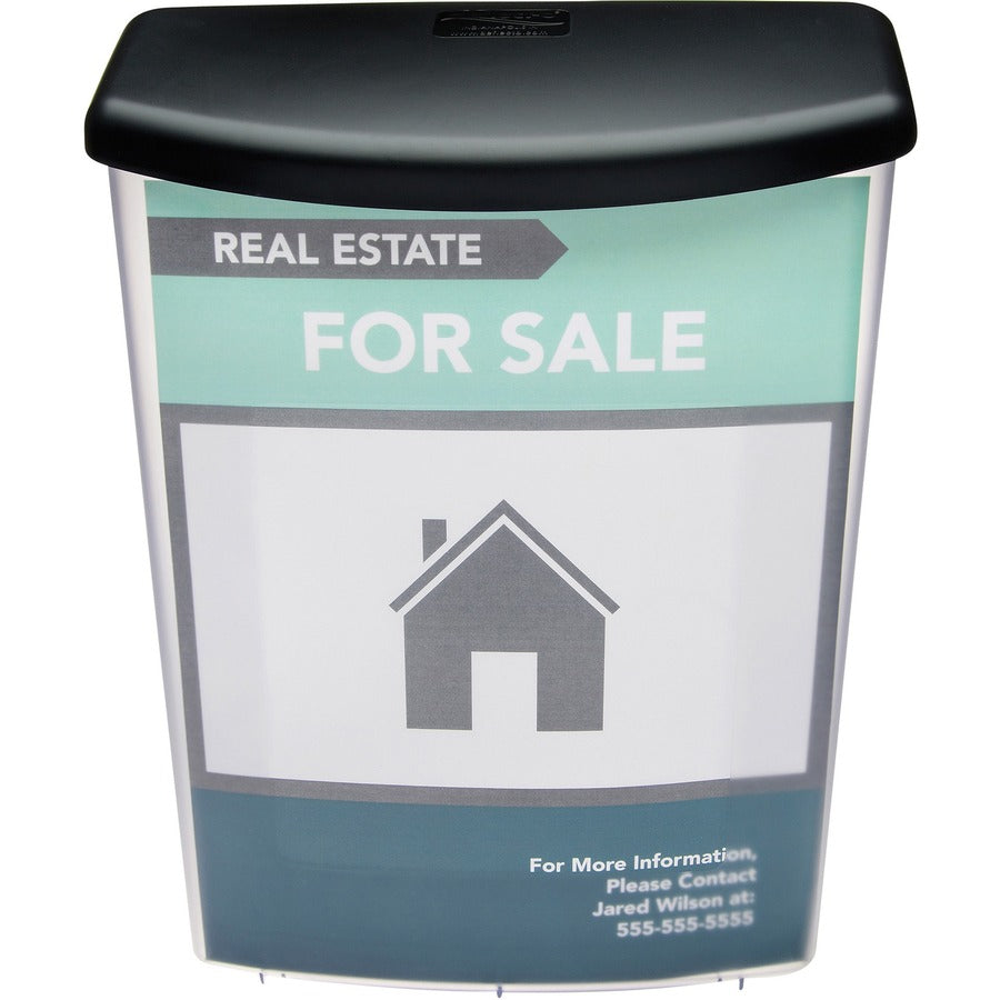 Deflecto Outdoor Literature Box - Front