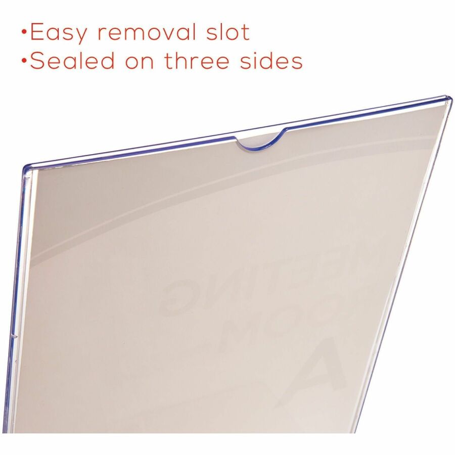 Deflecto Superior Image Slanted Sign Holders - Alternate-Image5