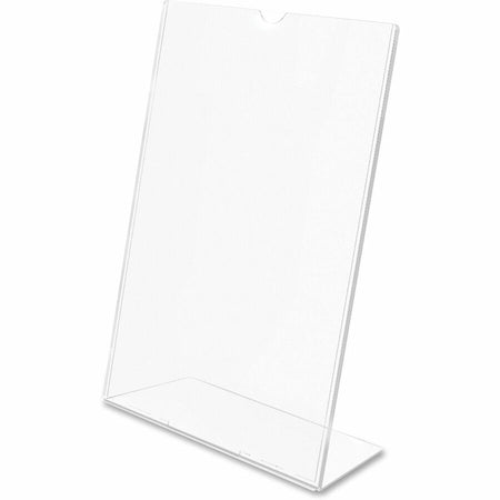 Deflecto Superior Image Slanted Sign Holders - Alternate-Image2
