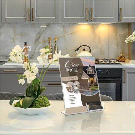 Deflecto Superior Image Slanted Sign Holders - Alternate-Image4