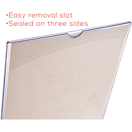 Deflecto Superior Image Slanted Sign Holders - Alternate-Image3