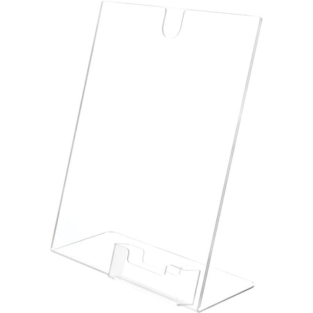 Deflecto Superior Image Slanted Sign Holders - Left