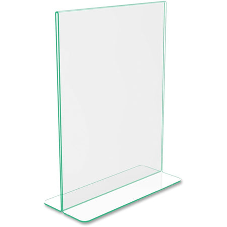 Deflecto Superior Image Premium Green Edge Sign Holder - Right