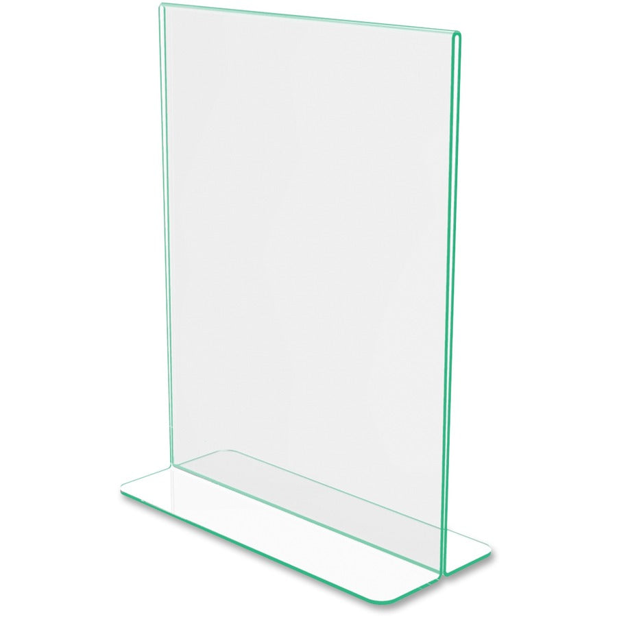 Deflecto Superior Image Premium Green Edge Sign Holder - Alternate-Image2