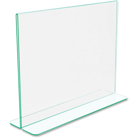 Deflecto Superior Image Premium Green Edge Sign Holder - Right