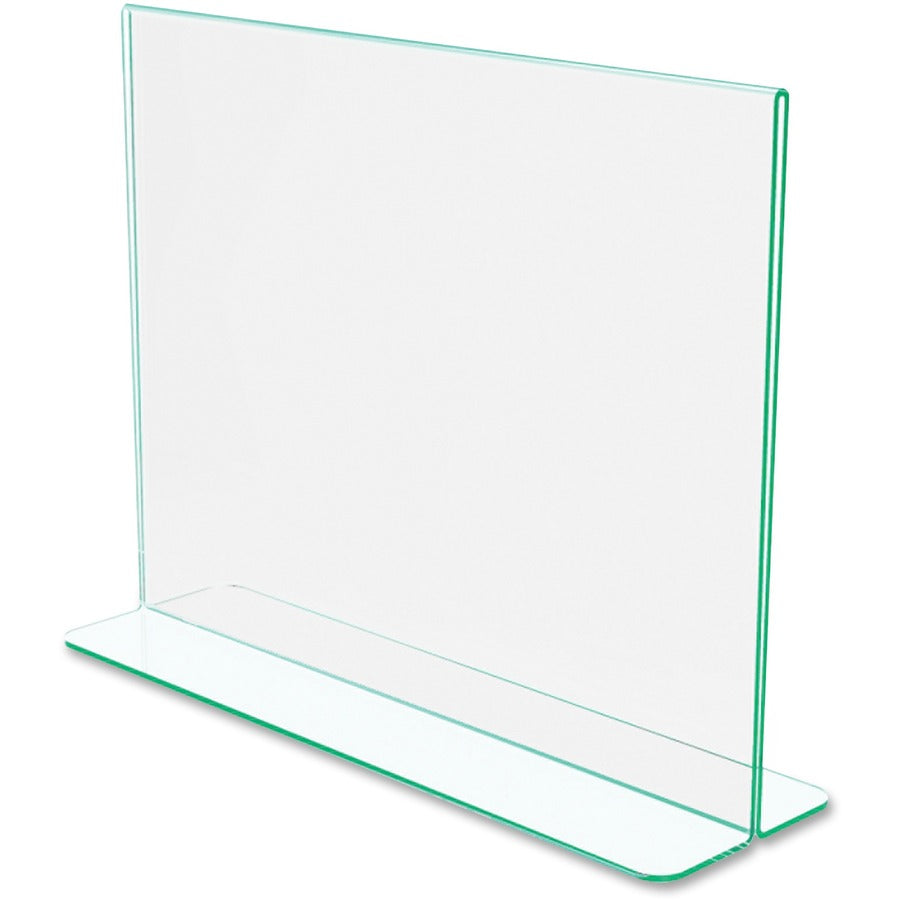 Deflecto Superior Image Premium Green Edge Sign Holder - Alternate-Image2
