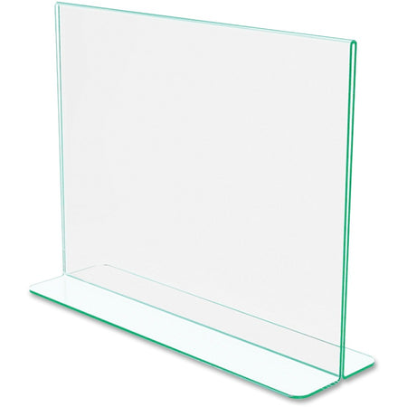 Deflecto Superior Image Premium Green Edge Sign Holder - Alternate-Image2