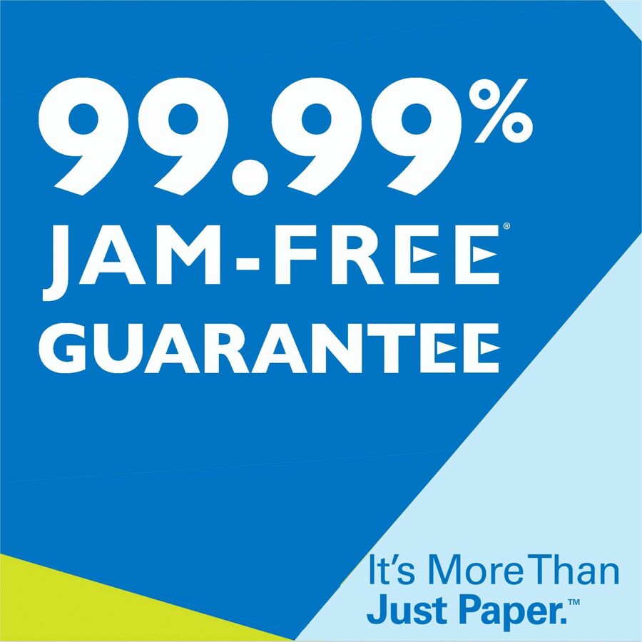 Hammermill Colors Recycled Copy Paper - Gold - Letter - 8 1/2" x 11" - 20 lb Basis Weight - Smooth - Sustainable Forestry Initiative (SFI) - Archival-safe, Acid-free, Jam-free - Gold - 500 / Ream