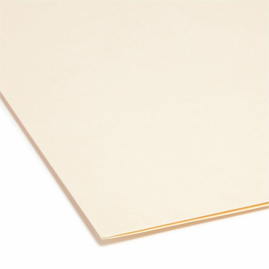 Smead Straight Tab Cut Letter Recycled Top Tab File Folder - Bottom