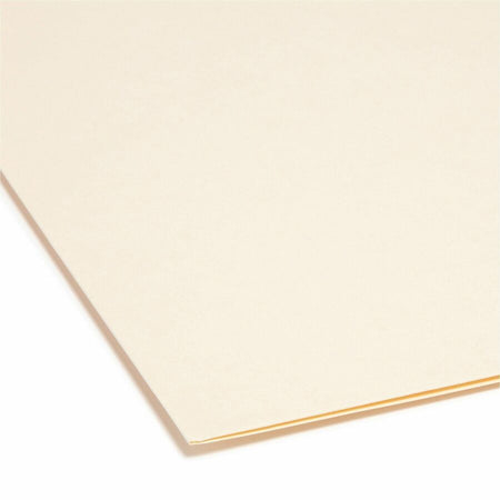 Smead Straight Tab Cut Letter Recycled Top Tab File Folder - Bottom