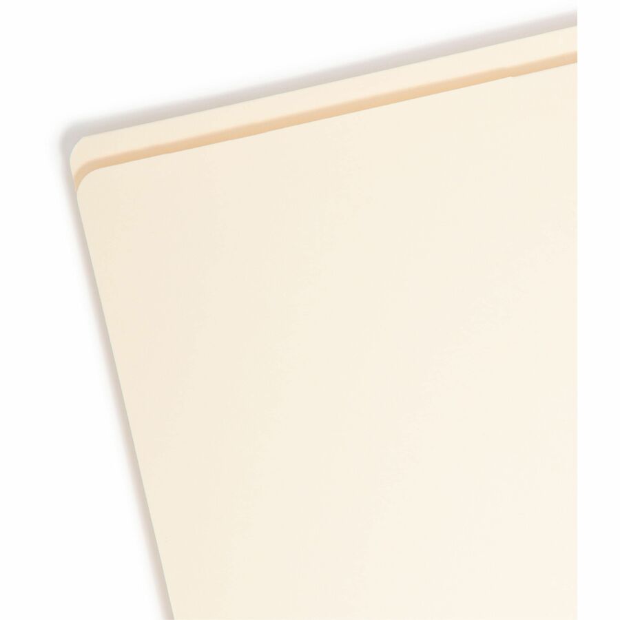 Smead Straight Tab Cut Letter Recycled Top Tab File Folder - Alternate-Image6