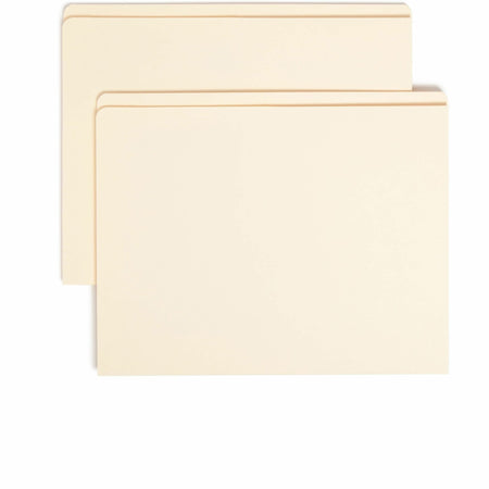 Smead Straight Tab Cut Letter Recycled Top Tab File Folder - 2000