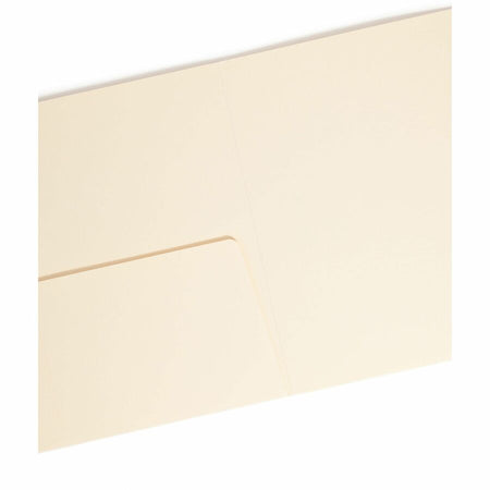 Smead Straight Tab Cut Letter Recycled Top Tab File Folder - Alternate-Image3