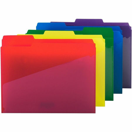 Smead 1/3 Tab Cut Letter Top Tab File Folder - Front