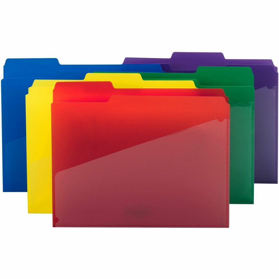 Smead 1/3 Tab Cut Letter Top Tab File Folder - Alternate-Image2