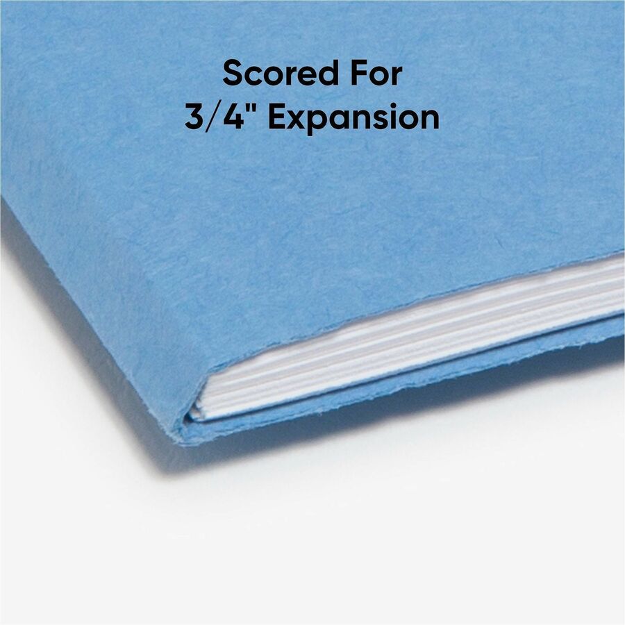 Smead 1/3 Tab Cut Letter Recycled Top Tab File Folder - Alternate-Image6