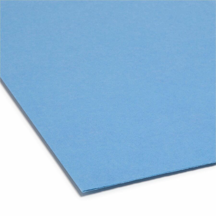 Smead 1/3 Tab Cut Letter Recycled Top Tab File Folder - Bottom