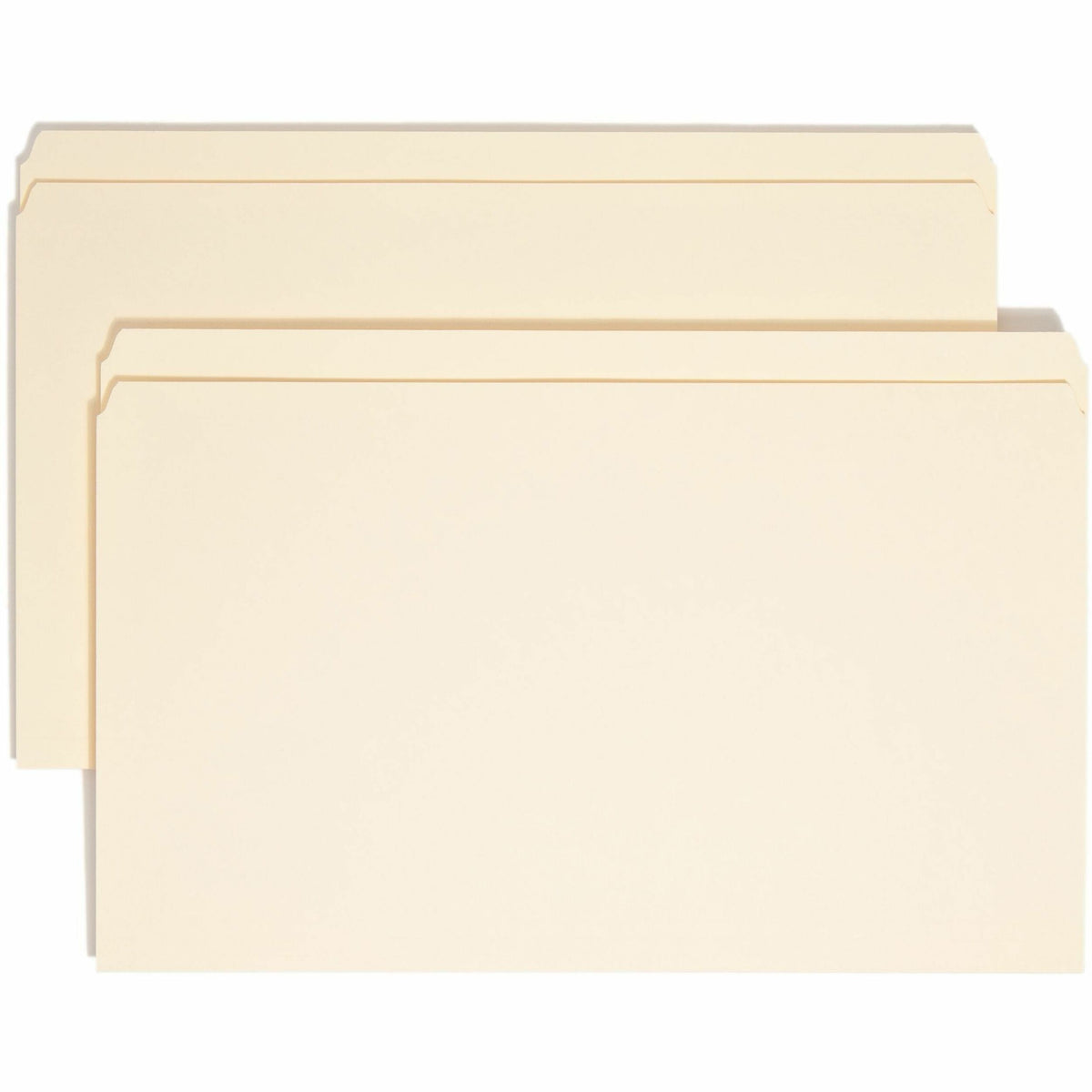 Smead Legal Recycled File Folders - 8.5’’ x 14’’ - 3/4’’ Expansion - 100/Box - Top Tab