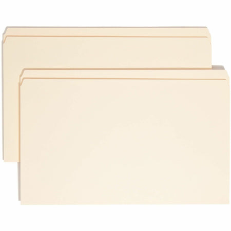 Smead Legal Recycled File Folders - Durable Top Tab 3/4’’ Expansion