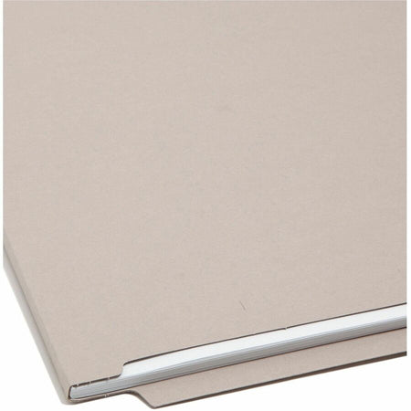 Smead Shelf-Master Straight Tab Cut Letter Recycled End Tab File Folder - Top