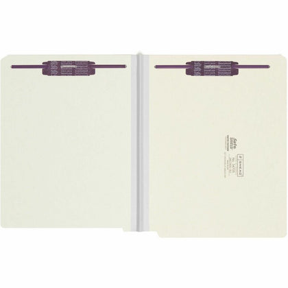 Smead Recycled Fastener Folder: Heavy Duty 1" Expansion, 25/Box