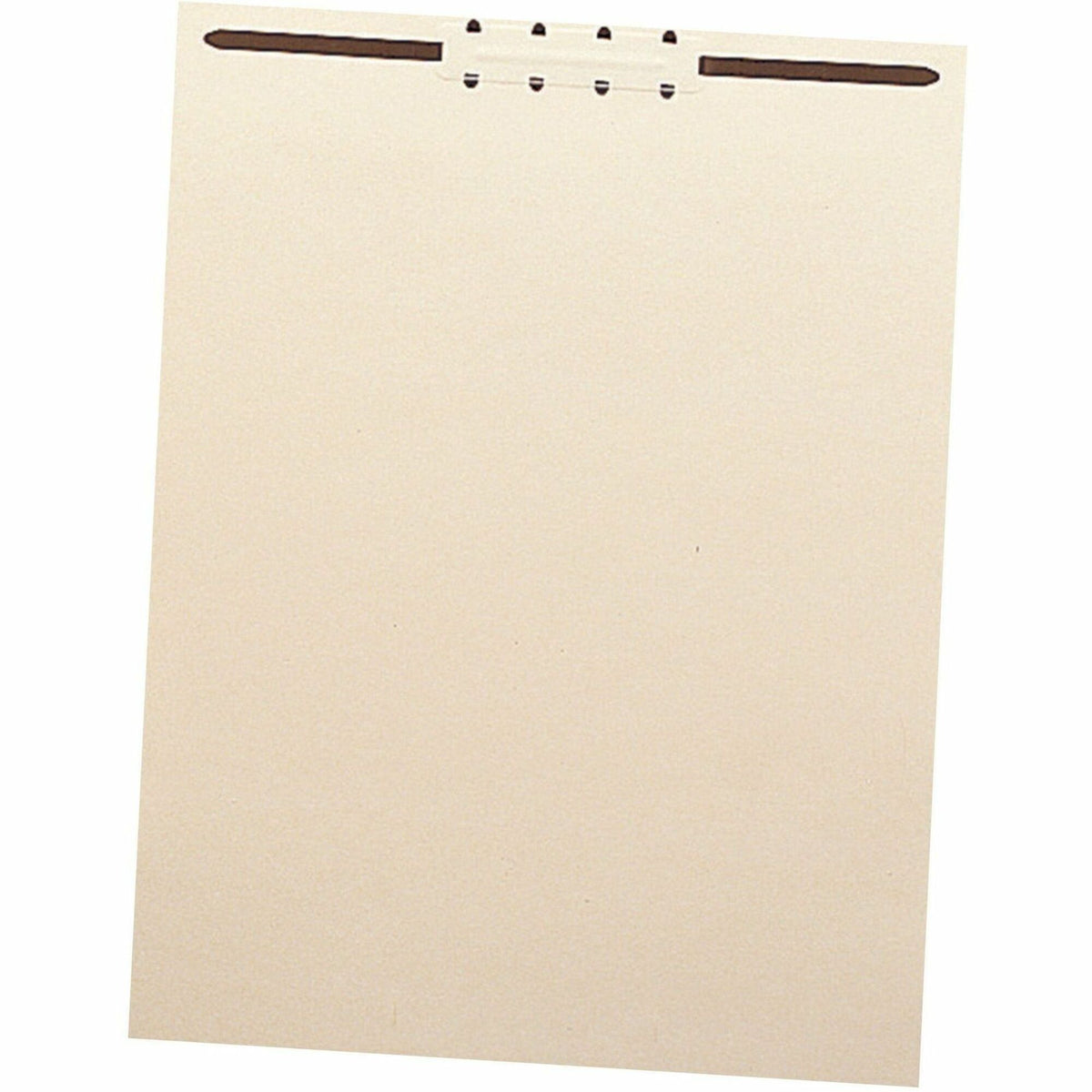 Smead File Backs with Fastener - 8.5" Height x 11.5" Width - 2" Maximum Capacity - For Letter 8 1/2" x 11" Sheet - Rectangular - Manila - 100 / Box