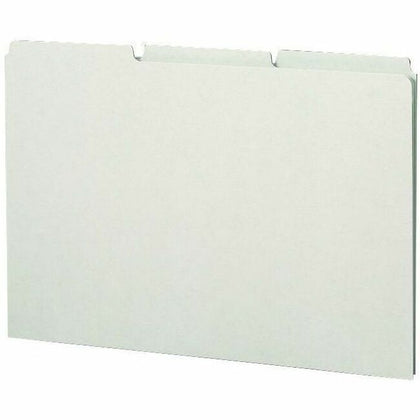 Smead Filing Guides with Blank Tab - Blank Assorted Tab(s) - Legal - Pressboard Tab(s) - 100% Recycled - 50 / Box